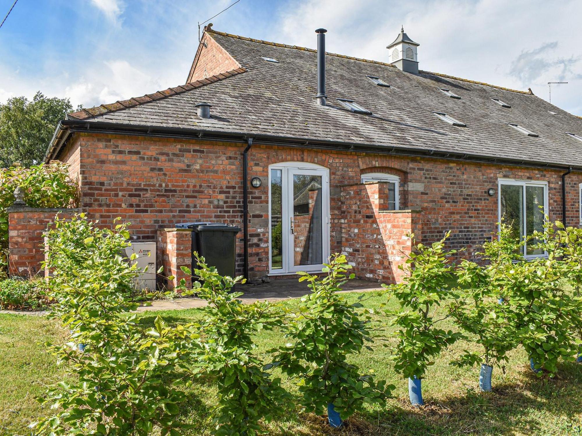 The Dairy At Brook House Farm-Uk40631 Villa Church Minshull Екстериор снимка
